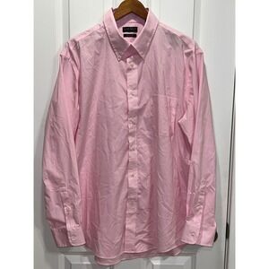 Lauren Ralph Lauren Men's Pink Gingham Button Down Shirt XL black label